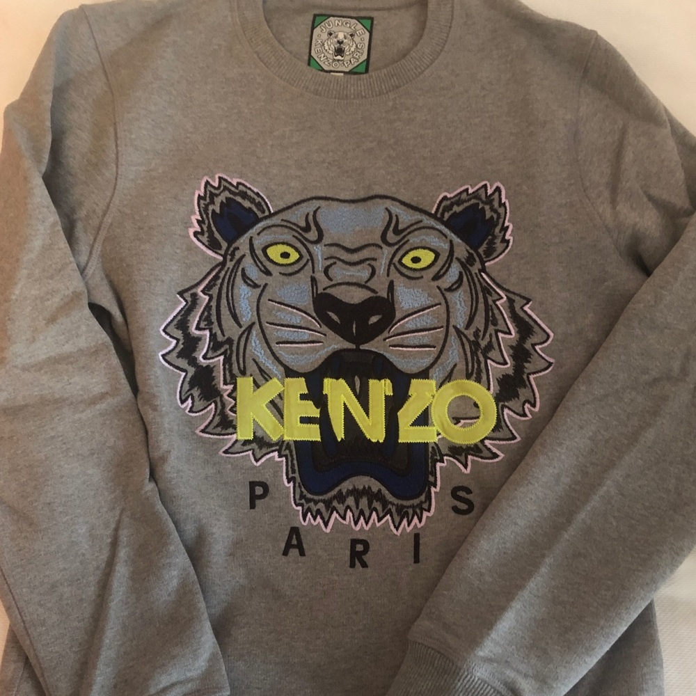Women’s Grey Kenzo Crewneck